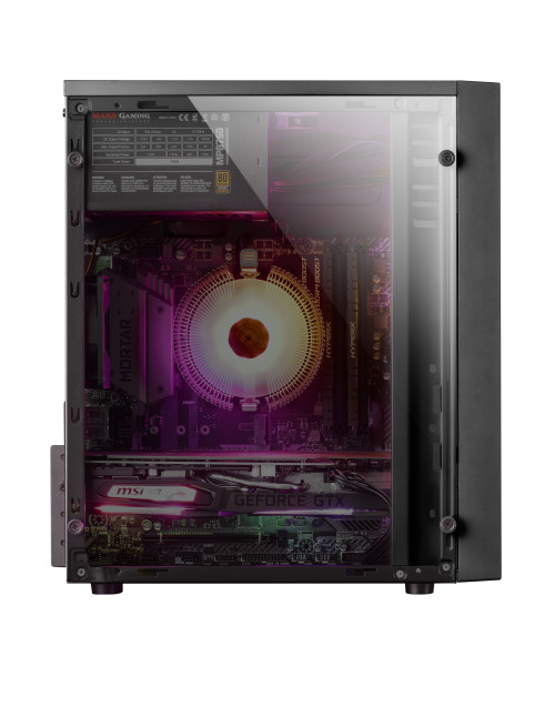 Caja ordenador mars gaming mcm negra
