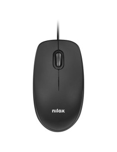 Mouse raton nilox mousb1003 usb 1600