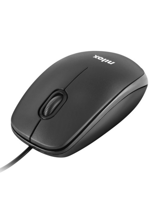 Mouse raton nilox mousb1003 usb 1600