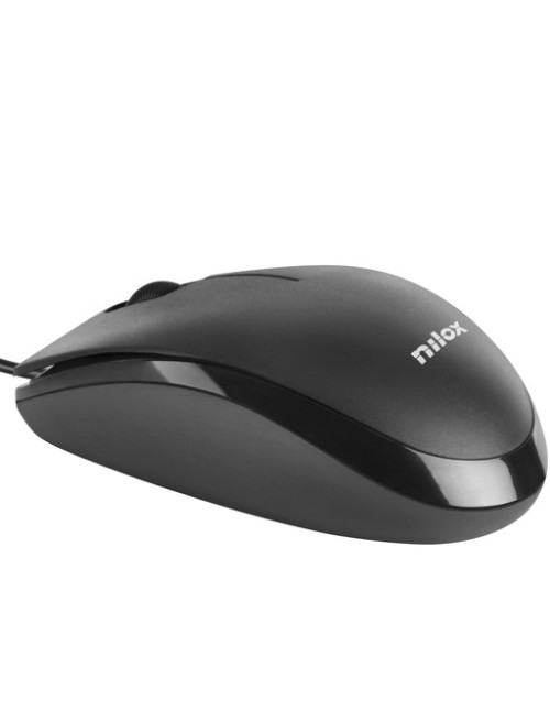 Mouse raton nilox mousb1003 usb 1600
