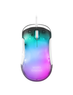 Mouse raton mars gaming mmgloww optico