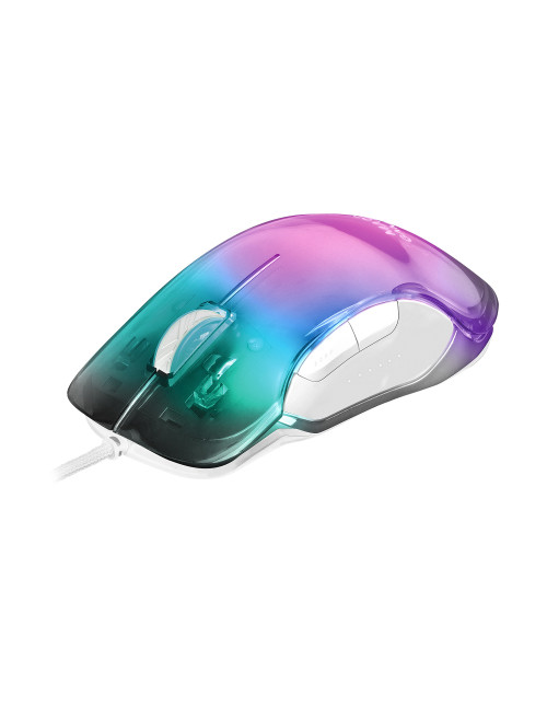 Mouse raton mars gaming mmgloww optico
