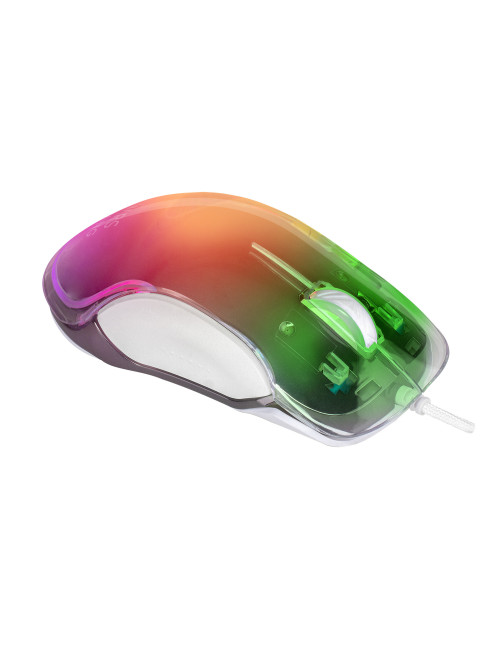 Mouse raton mars gaming mmgloww optico