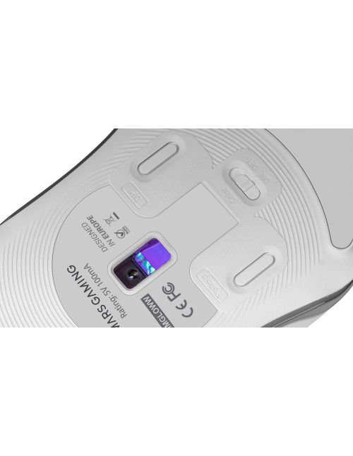 Mouse raton mars gaming mmgloww optico