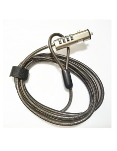 Cable seguridad numerical nilox portatil conexion