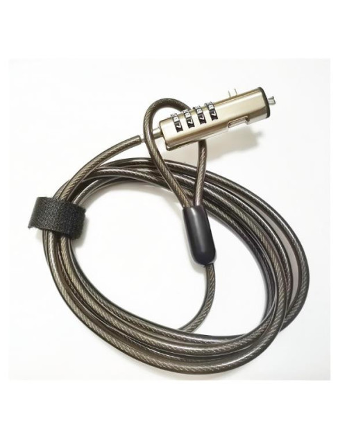 Cable seguridad numerical nilox portatil conexion