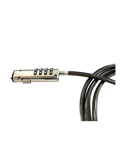 Cable seguridad numerical nilox portatil conexion