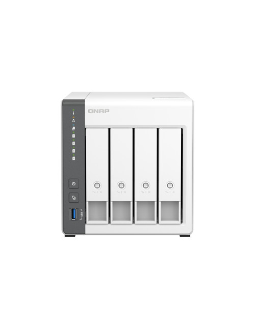 Servidor nas qnap ts - 433 - 4g nas 4xhdd - bay