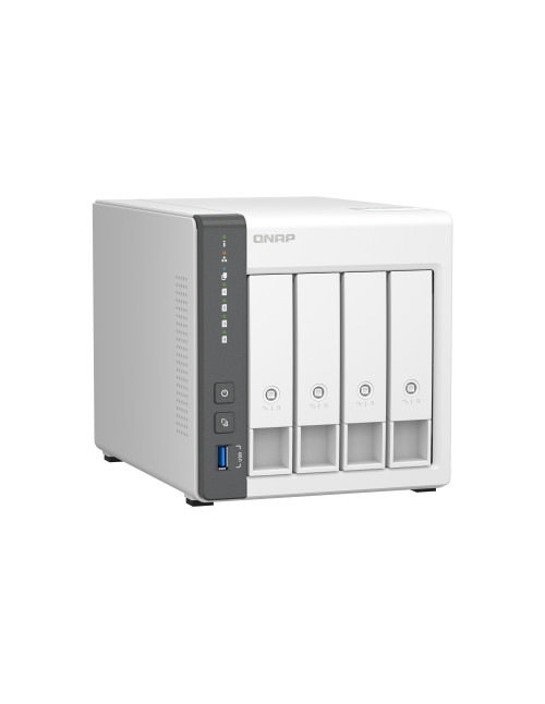 Servidor nas qnap ts - 433 - 4g nas 4xhdd - bay