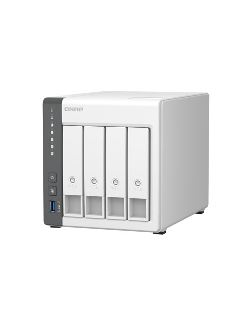 Servidor nas qnap ts - 433 - 4g nas 4xhdd - bay