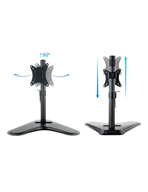 Soporte monitor mesa tooq db1701tn - b pantalla