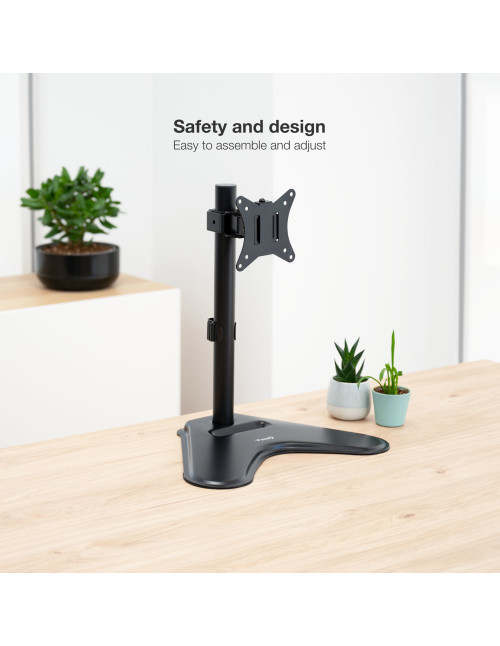 Soporte monitor mesa tooq db1701tn - b pantalla