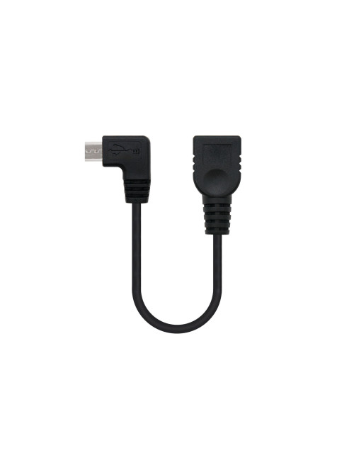 Cable otg nanocable usb 2.0 a