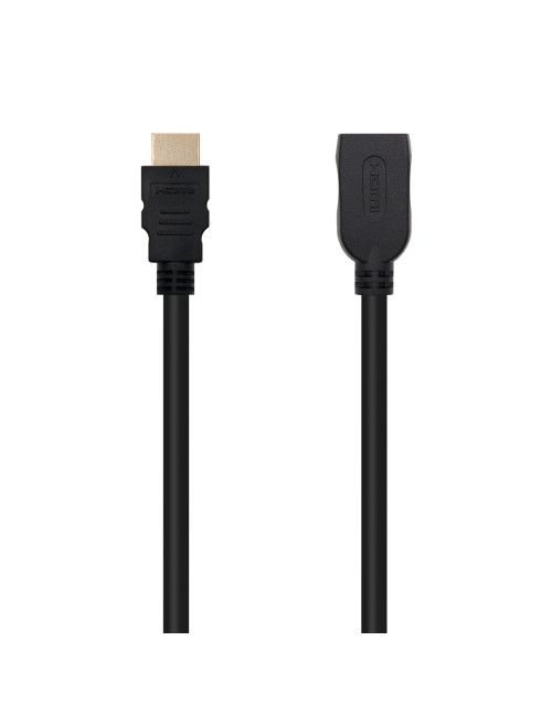 Cable hdmi 2.0 nanocable 3m macho - hembra