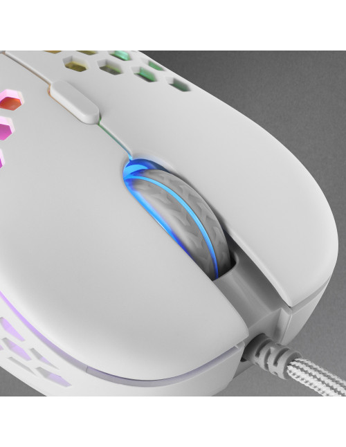 Mouse raton mars gaming optico usb