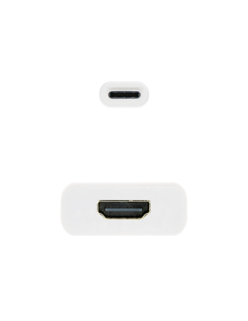 Conversor usb tipo c a hdmi