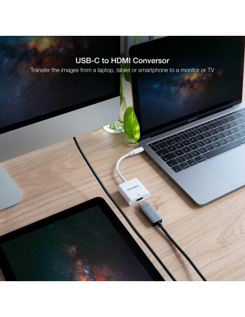 Conversor usb tipo c a hdmi