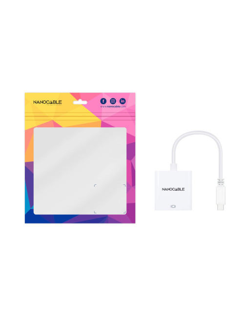 Conversor usb tipo c a hdmi