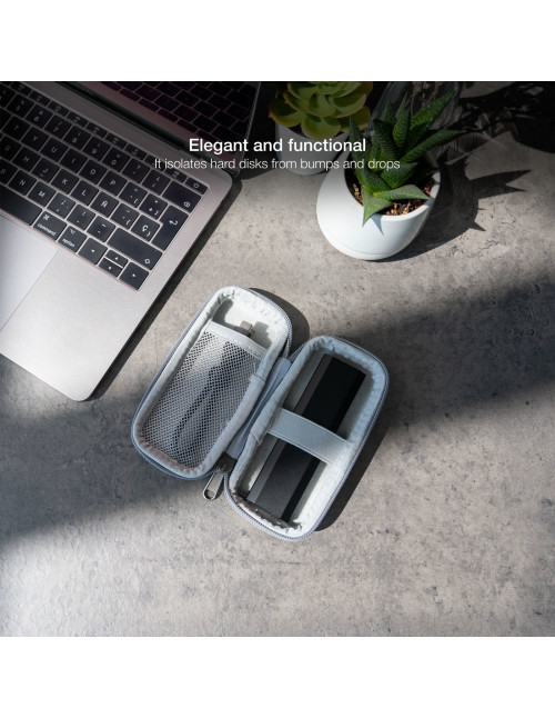 Funda caja externa tooq disco duro