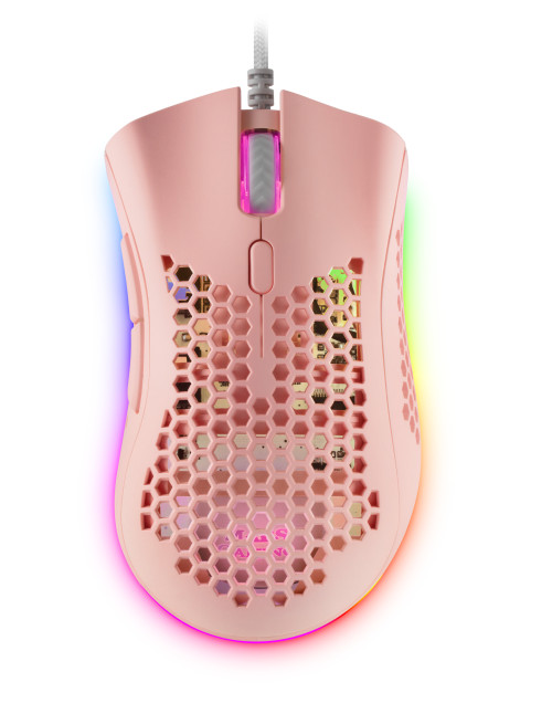 Mouse raton mars gaming optico usb