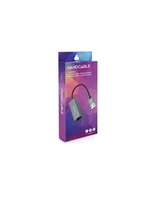 Cable usb 3.0 a rj45 nanocable
