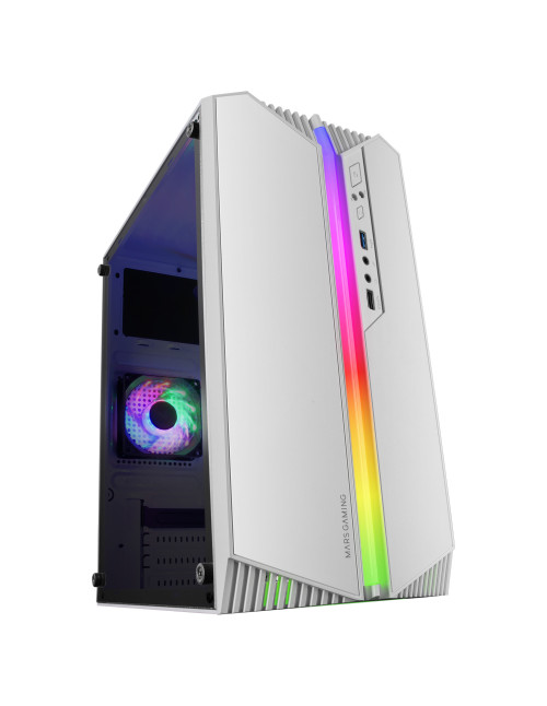 Caja ordenador mars gaming mc - s1 blanco