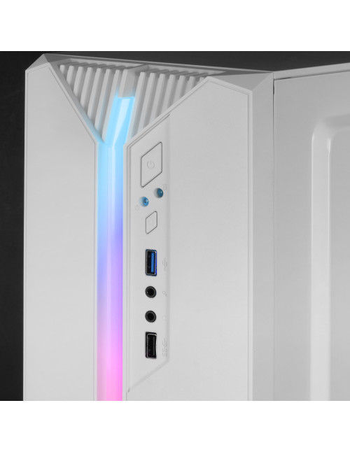 Caja ordenador mars gaming mc - s1 blanco