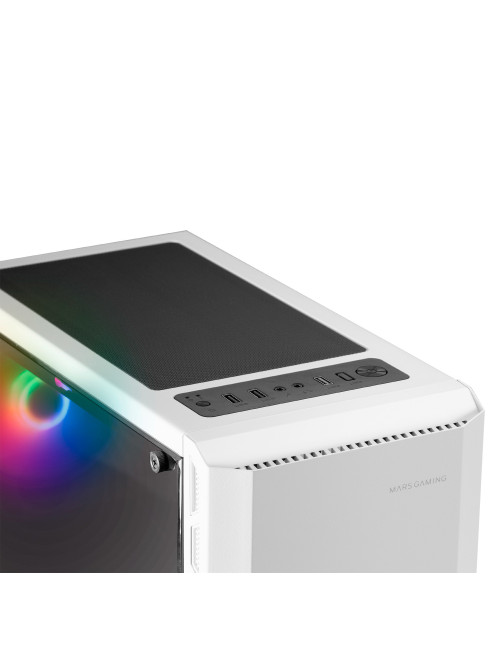 Caja ordenador mars gaming mc - x2 blanco