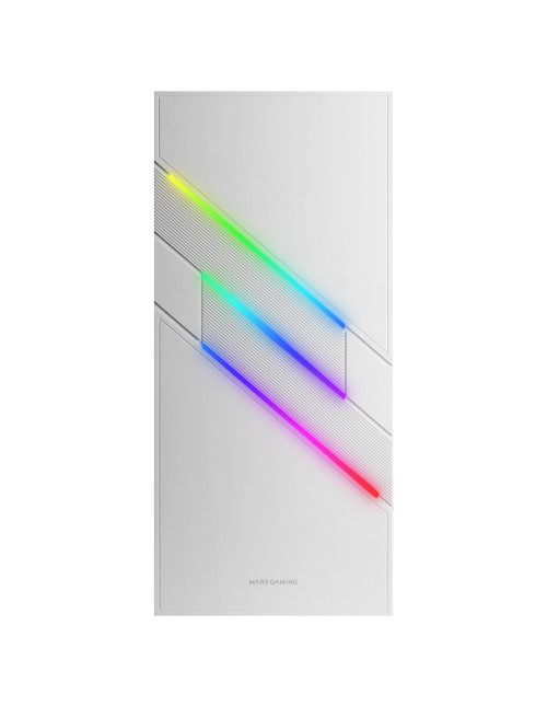 Caja ordenador mars gaming mc - u3 blanco
