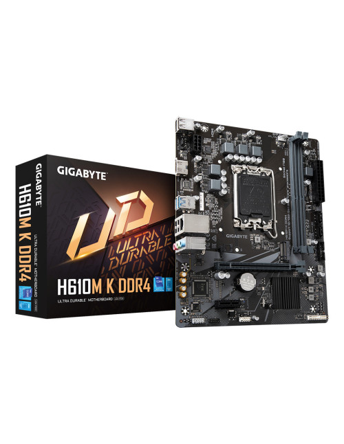 Placa base gigabyte h610m k 1700