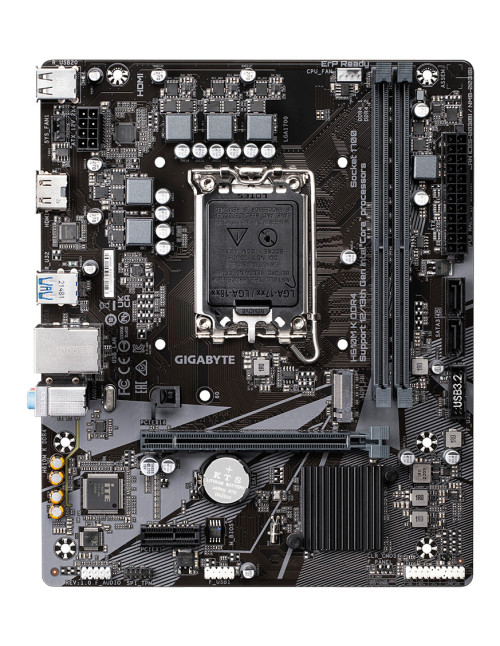 Placa base gigabyte h610m k 1700