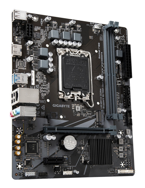 Placa base gigabyte h610m k 1700