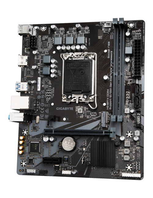 Placa base gigabyte h610m k 1700