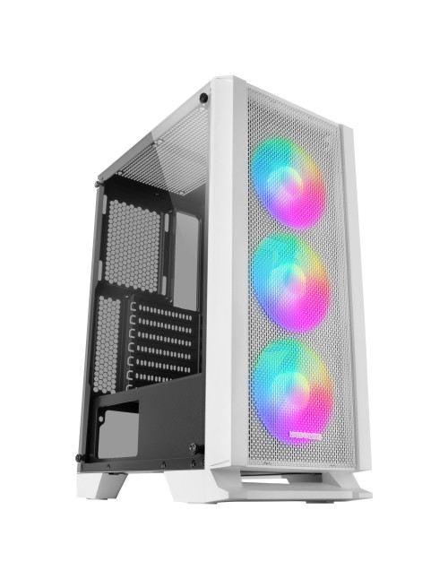 Caja ordenador mars gaming mcc blanco