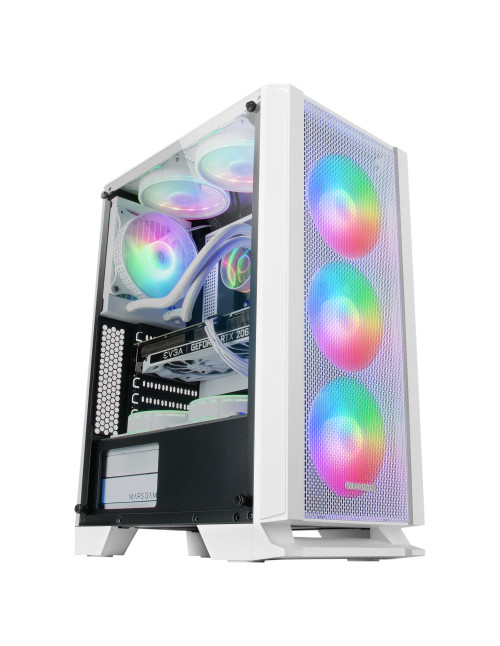 Caja ordenador mars gaming mcc blanco