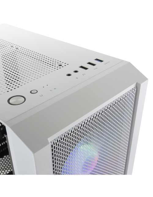 Caja ordenador mars gaming mcc blanco