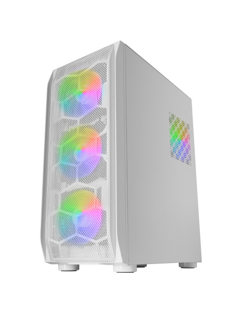 Caja ordenador mars gaming mc - kx blanco