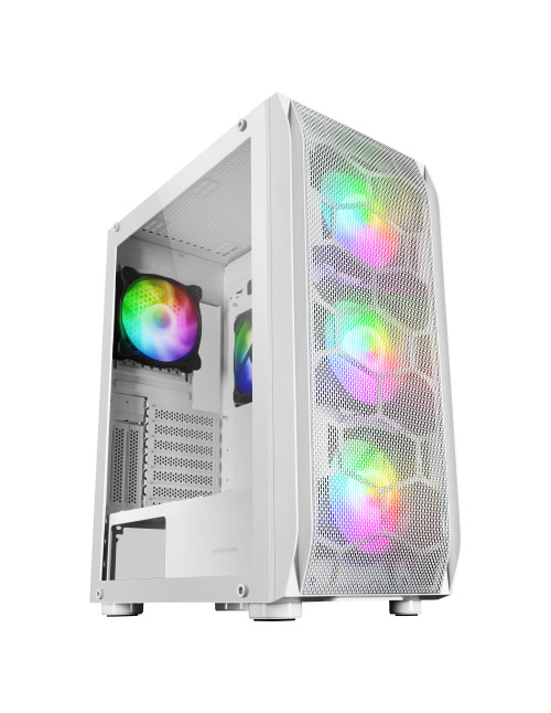Caja ordenador mars gaming mc - kx blanco