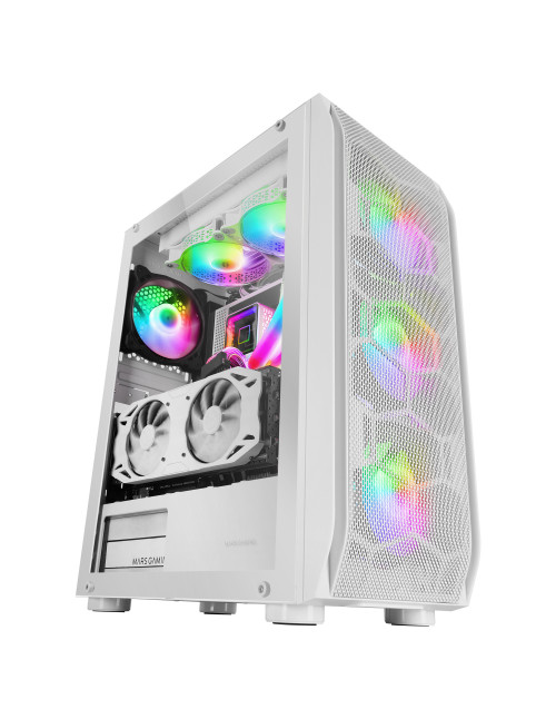 Caja ordenador mars gaming mc - kx blanco