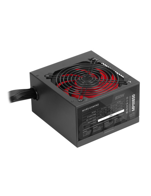 Fuente alimentacion mars gaming mpiii850 850w