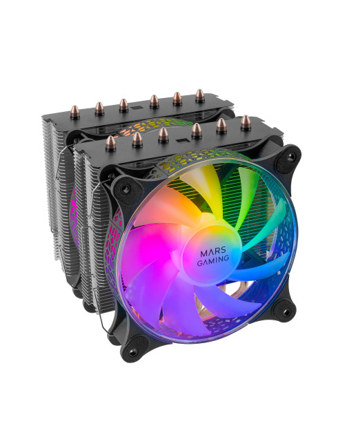 Ventilador disipador cpu mars gaming mcpu - xt