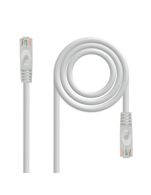 Cable red nanocable latiguillo rj45 lszh