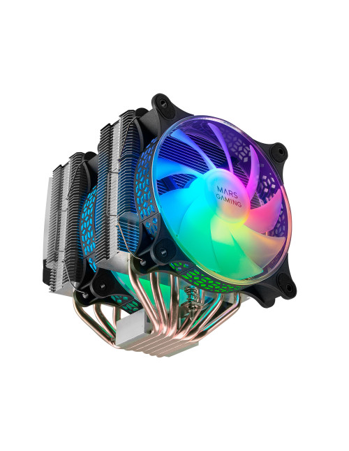 Ventilador disipador cpu mars gaming mcpu - xt