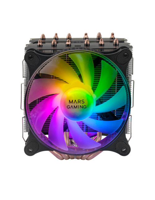 Ventilador disipador cpu mars gaming mcpu - xt