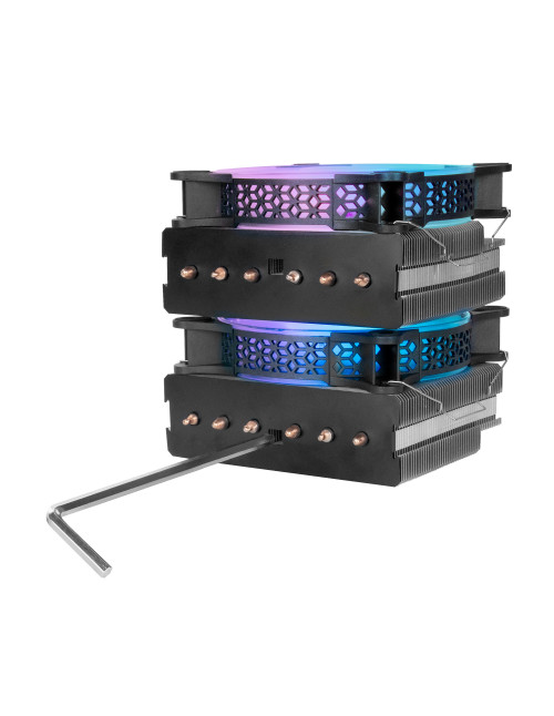 Ventilador disipador cpu mars gaming mcpu - xt