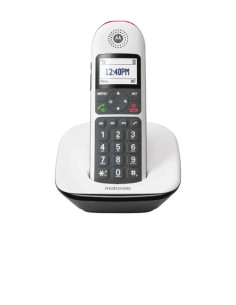 Telefono inalambrico dect digital motorola cd5001
