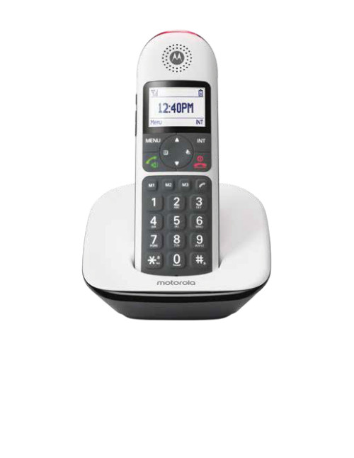 Telefono inalambrico dect digital motorola cd5001
