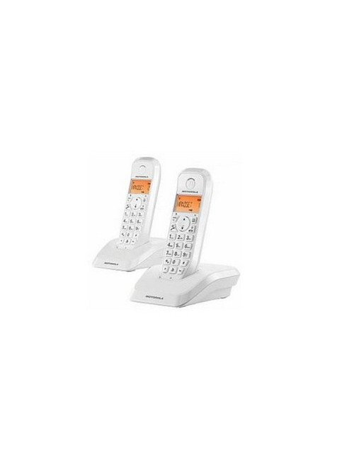 Telefono motorola s1202 wireless inalambrico duo