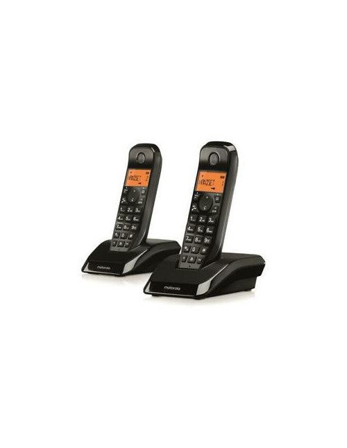 Telefono motorola s1202 duo negro