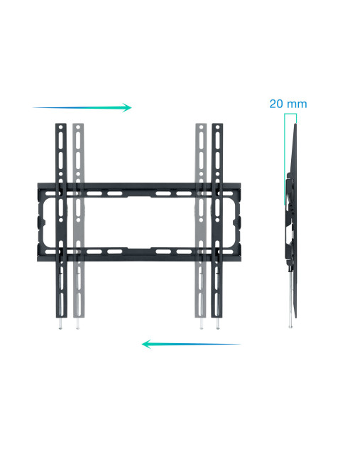 Soporte pared tv television monitor tooq